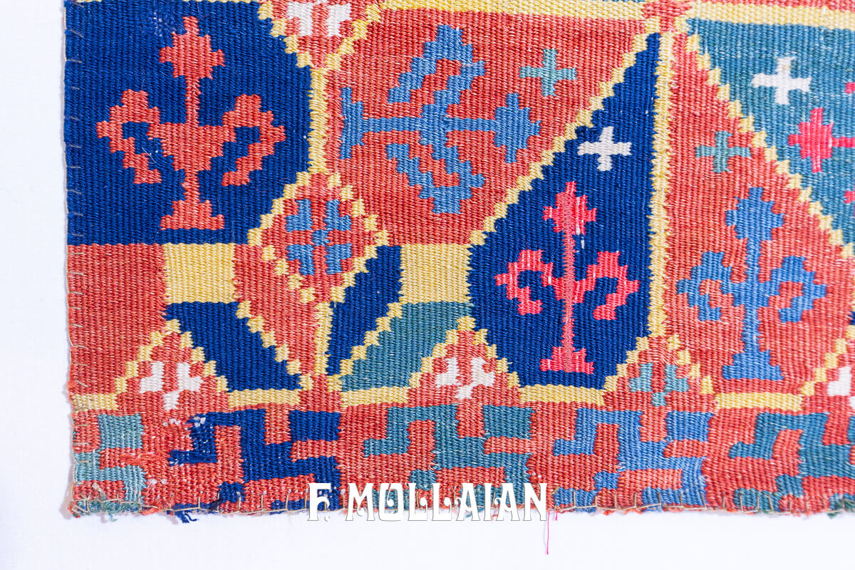 Rollakan Carriage Cushion Flat-weave Rug n°:835432